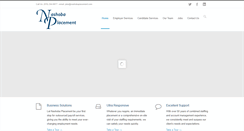 Desktop Screenshot of nashobaplacement.com