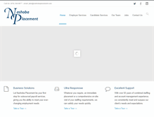 Tablet Screenshot of nashobaplacement.com